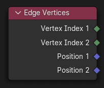 Edge Vertices Node.