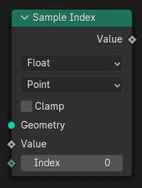 Sample Index node.