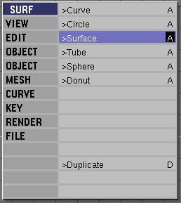 toolbox add surface submenu