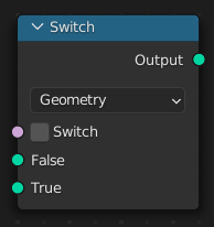 Switch Node.