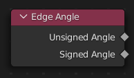 Edge Angle Node.