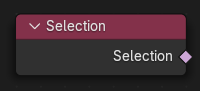 Selection node.