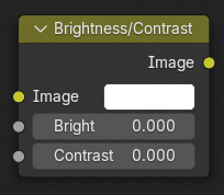 El node brillantor/contrast.