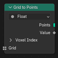 El node de graella a punts.