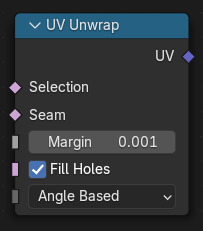Node de desembolcallament d'UV.