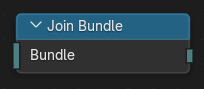 Node unir agregat