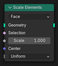 Node d'escalar elements.
