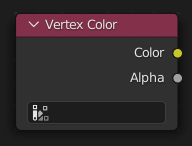 Node atribut de color.