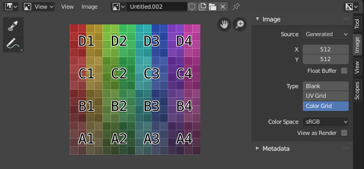 Color Palette — Blender Manual