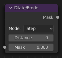 Dilate/Erode Node.