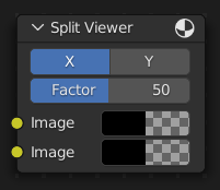 Split Viewer Node.