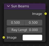 Sun Beams Node.