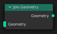 Join Geometry node.