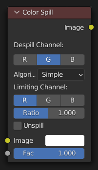 Color Spill Node.