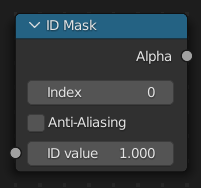 ID Mask Node.