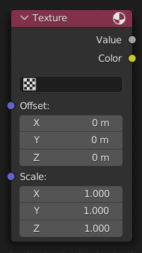Texture Node.