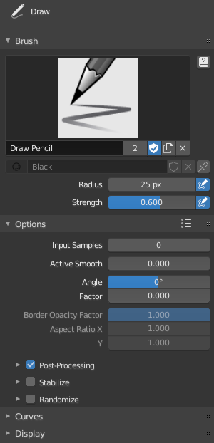 When animating, is there a way to stabilize the line thickness when using  [Stroke Size Reduction]?