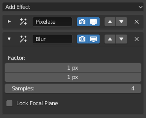 blender for visual effects
