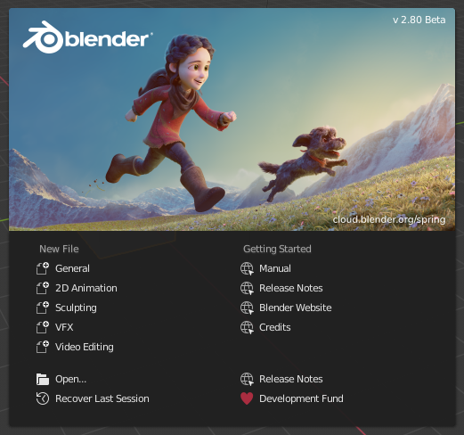 blender current version