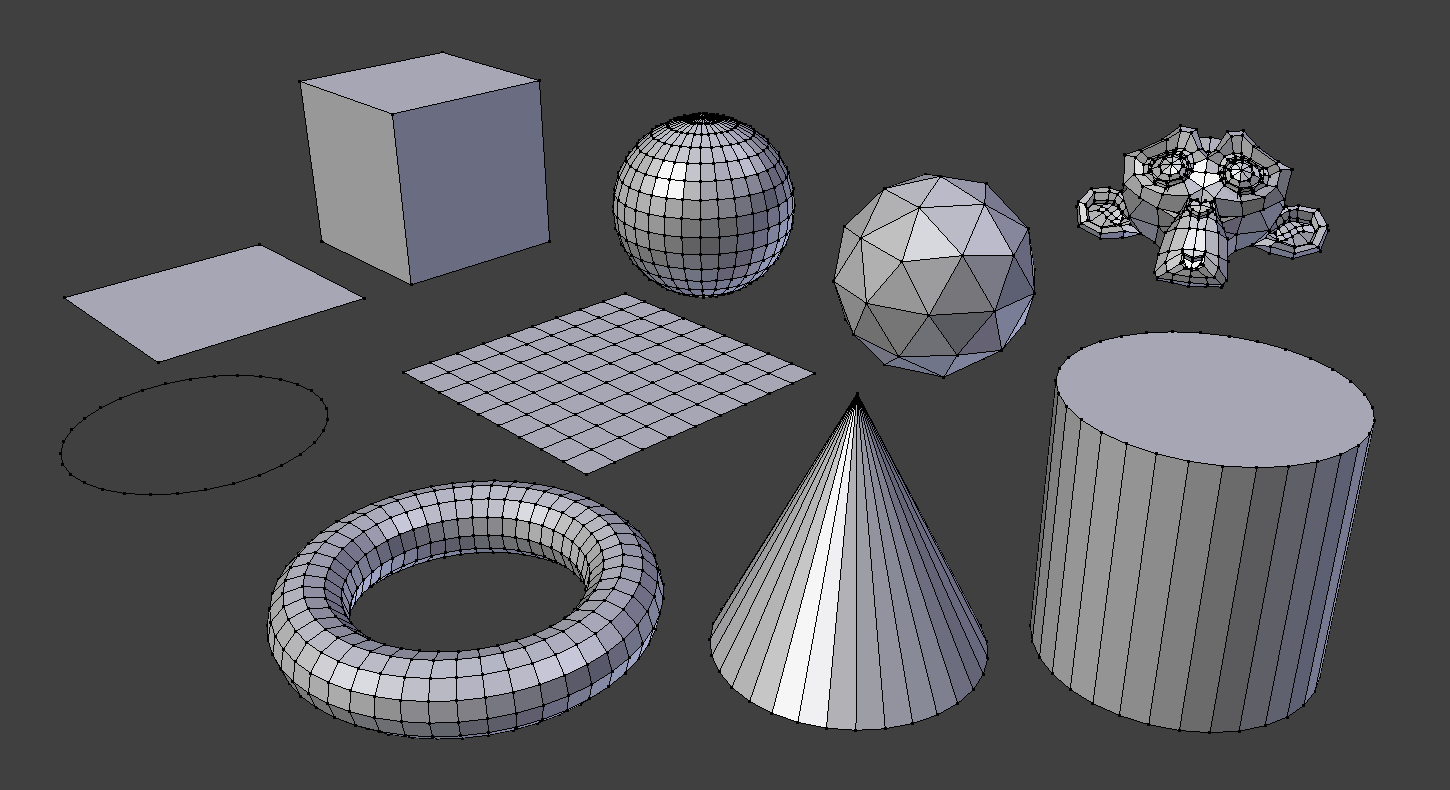 3d model of mesh blender free download