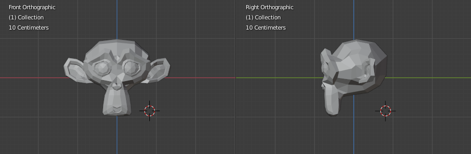 3D Cursor — Blender Manual