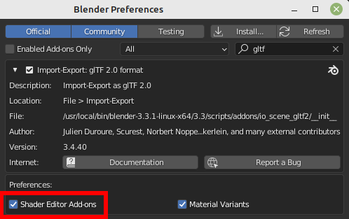 ../../_images/addons_import-export_scene-gltf2_addon-preferences-shader.png