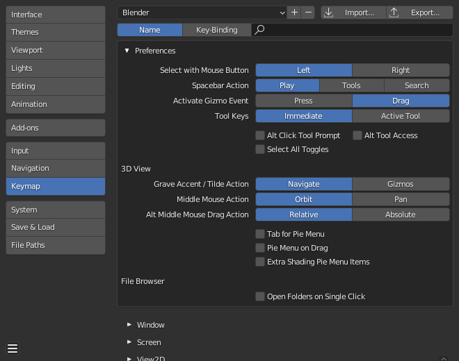 ctrl paint keyboard shortcuts using motion