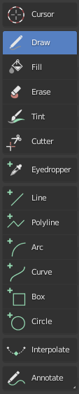 Line Tool — Blender Manual