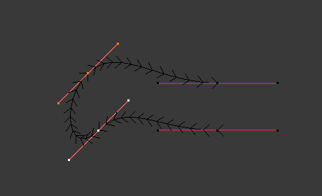 rendering - Is there a way to render lines with a smooth (bezier