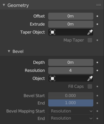 Geometry Blender Manual