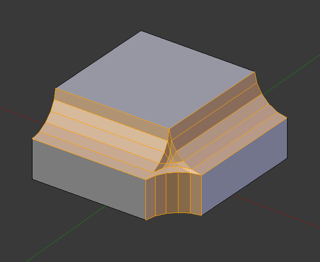 How do I bevel an edge like the one shown without affecting nearby vertices  or edges? : r/blenderhelp