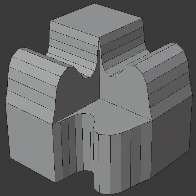 How do I bevel an edge like the one shown without affecting nearby vertices  or edges? : r/blenderhelp