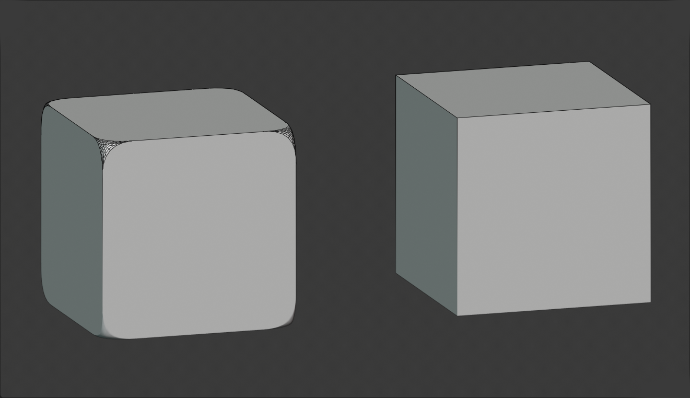 CREATE SMOOTH EDGES WITH THE BEVEL TOOL - BLENDER BEGINNER TUTORIAL 