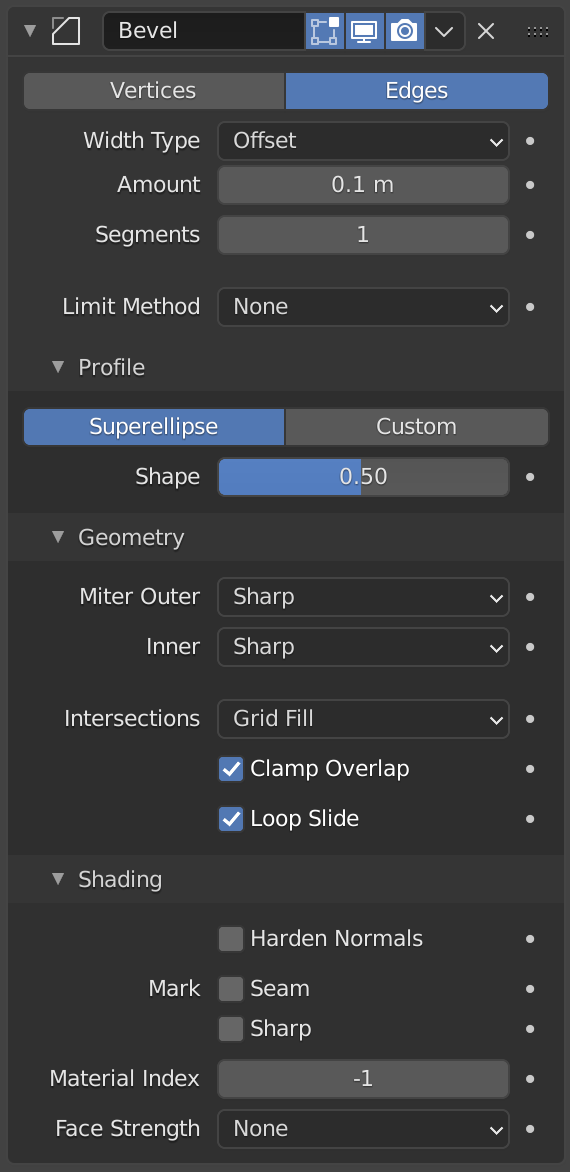 Bevel Modifier — Blender Manual