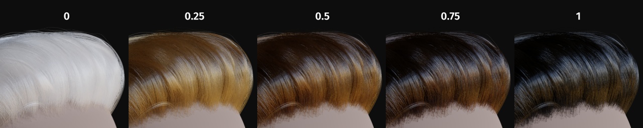 Principled Hair BSDF — Blender Manual