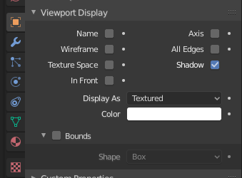 Textures dont show in viewport