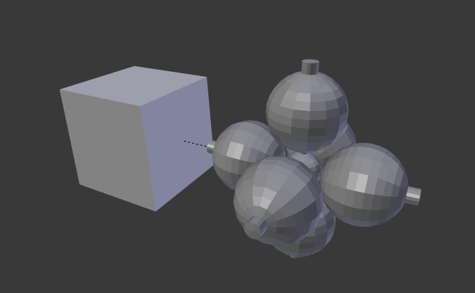 Blender instances