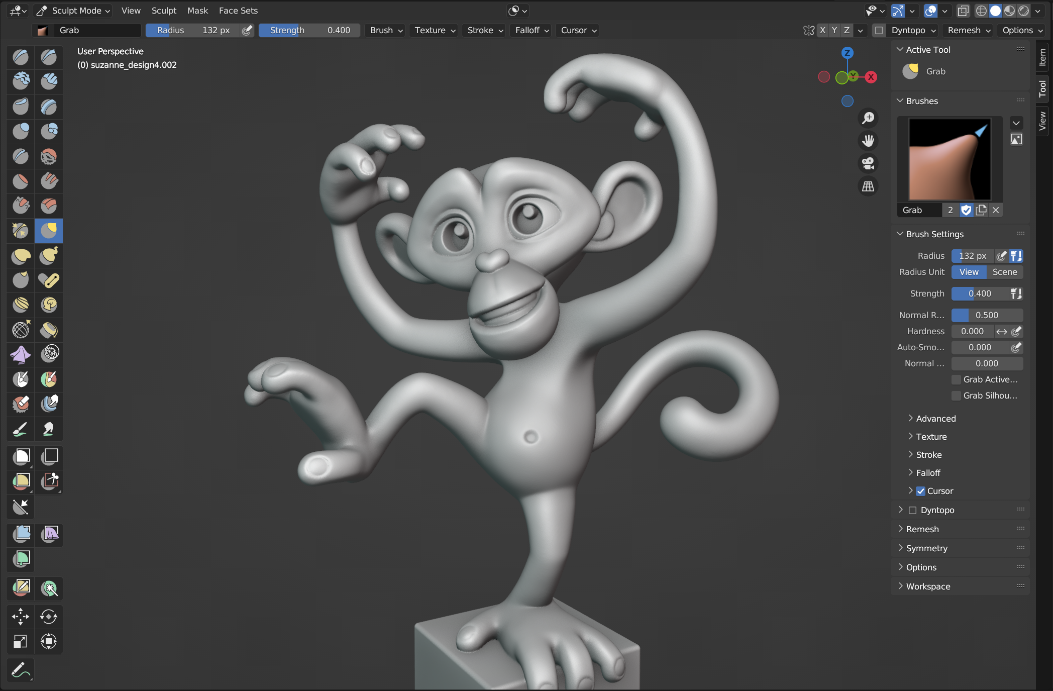 Introduction to Sculpting in Blender