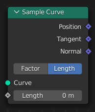 Sample Curve node.