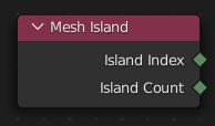 Mesh Island Node.