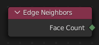 Le nœud Edge Neighbors.