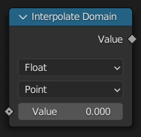 Nœud Evaluate on Domain.