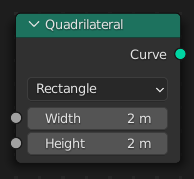 Le nœud Quadrilateral.