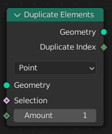 Le nœud Duplicate Elements.