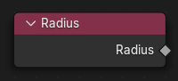 Le nœud Radius.