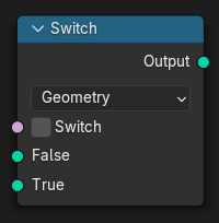 Le nœud Switch.