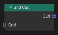 Le nœud Grid Curl.