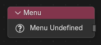 Le Nœud Menu.