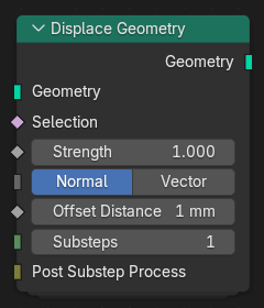 Le Nœud Displace Geometry.