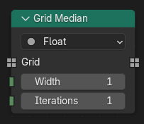 Le nœud Grid Median.